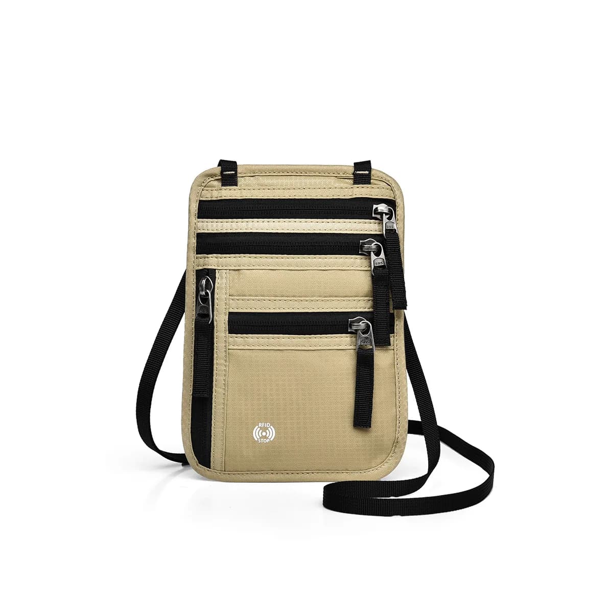 Nuova Borsa Impermeabile per Passaporto da Viaggio Internazionale, Porta Documenti Multifunzione, Porta Carte RFID, Organizer per Biglietti Aerei