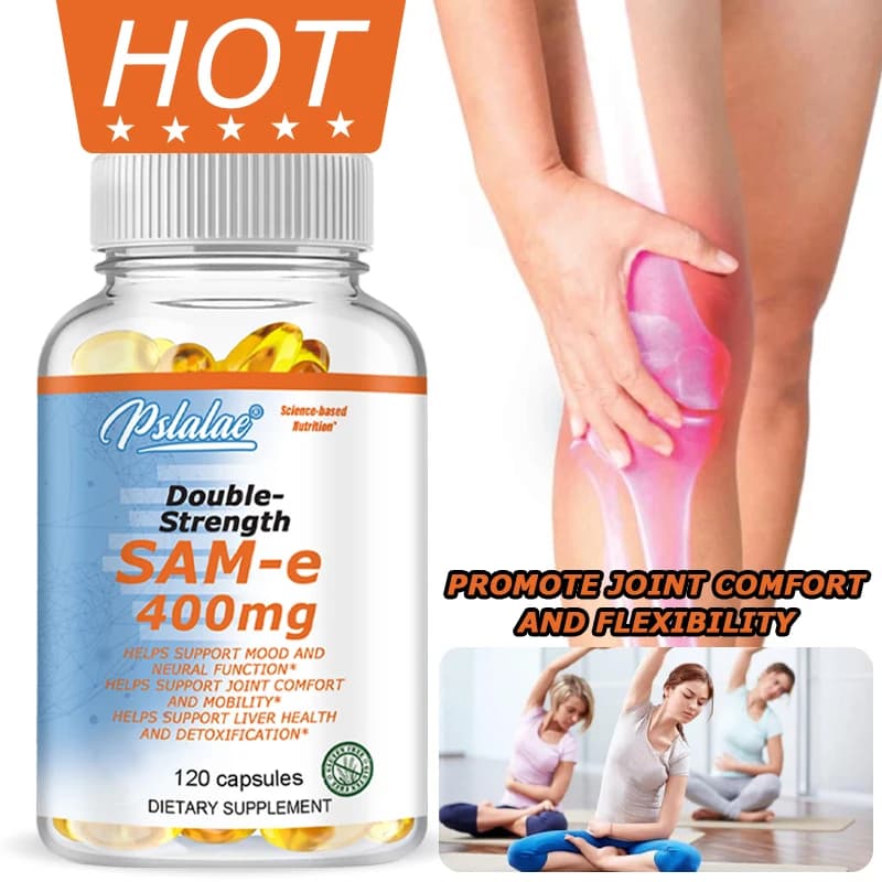 Integratore Sam-e S-Adenosilmethionina 400 mg
