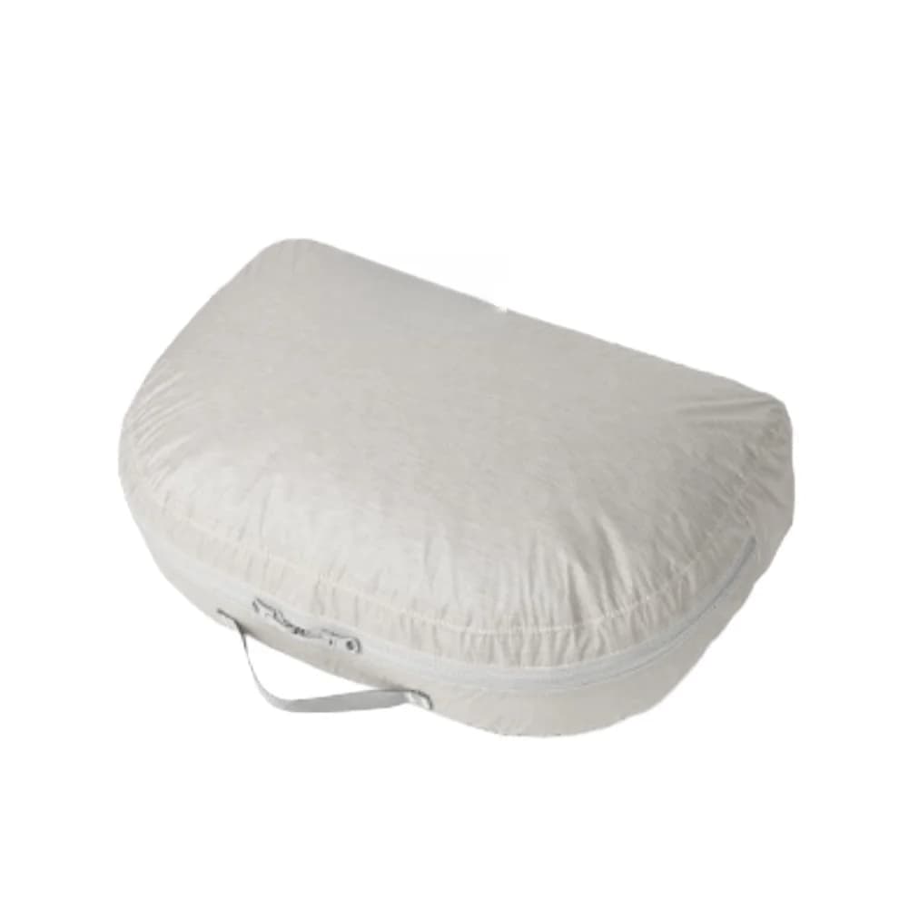 Lightweight Waterproof 2 In 1 Storage Bag And Pod Pillow Made Of 15D Silicone Nylon With Merino Wool Blend For Hiking Travel