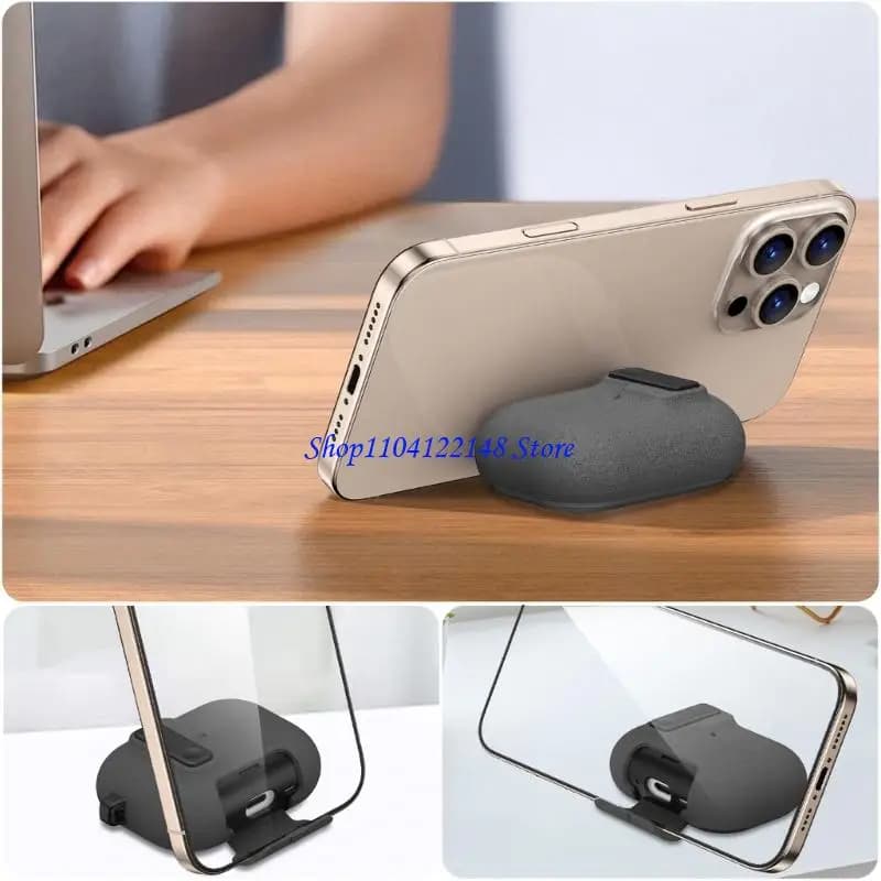 P9FA Custodia con blocco sicurezza per auricolari wireless Custodia protettiva antiurto magnetica