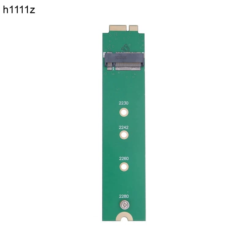Nuovo NGFF M.2 SATA SSD Adapter converti Card Riser per Macbook Air 2010 2011 A1369 A1370 MC503/504/505/506 MC968 MC969 MC965 MC966