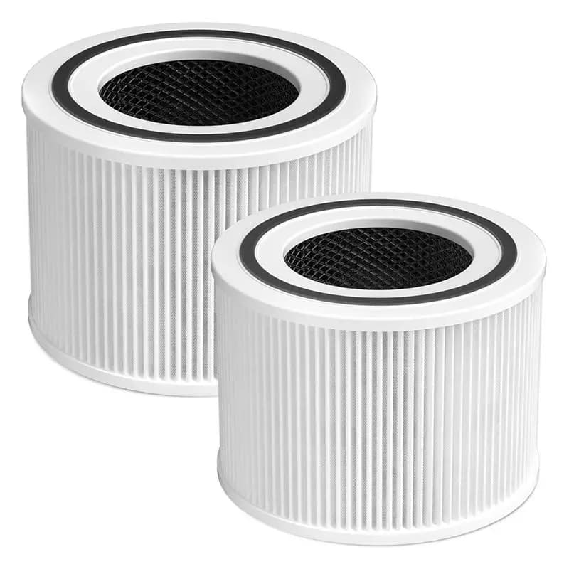 ABLQ Confezione da 2 filtri di ricambio per purificatore d'aria Puro 240 Puroair HEPA 14 Filtro di ricambio