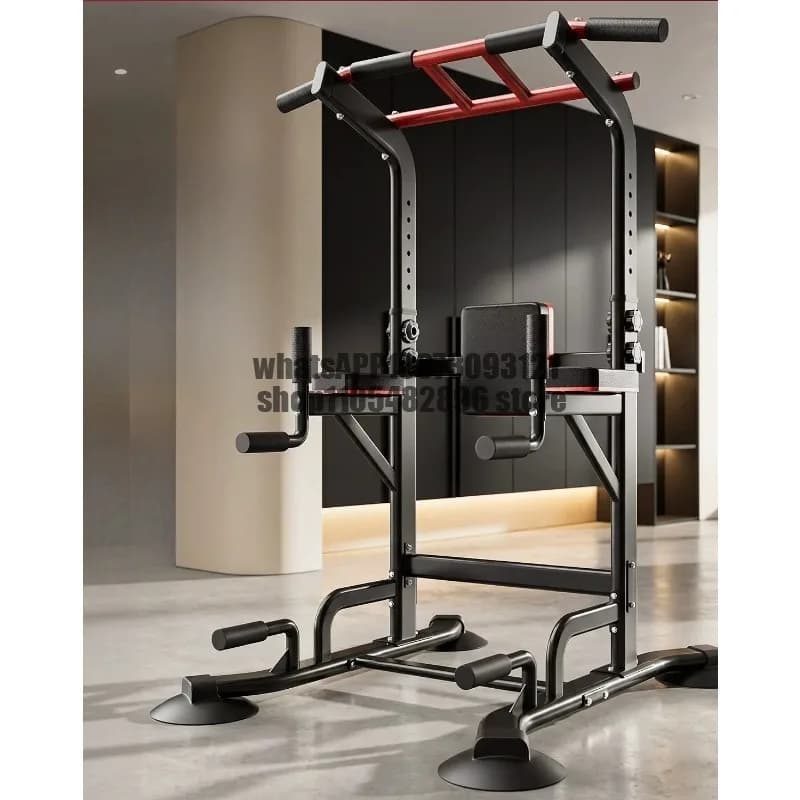 Floor-to-ceiling horizontal bar household indoor pull-up device horizontal parallel bar frame single bar stretching hanger