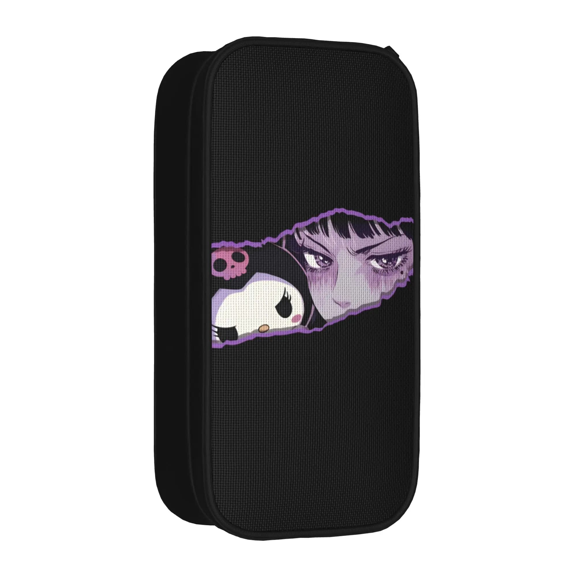 Astuccio Creativo Junji-Itos Tomie x Hello Kitty, Portapenne Cartoon per Studenti, Regalo Scolastico, Articoli di Cancelleria