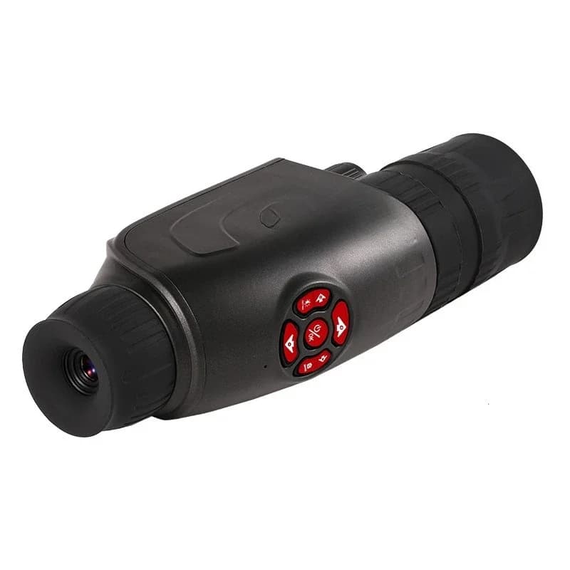 Dispositivo binoculare elettronico per visione notturna KG-CS-6, telescopio per visione notturna con telemetro a infrarossi