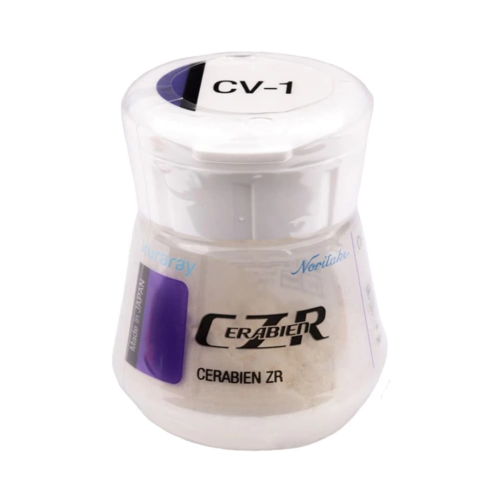 Noritake CZR Cerabien Cervical CV1 Transparent cervical CCV2 50g Porcelain powder for neck area Ceramic zirconium plate