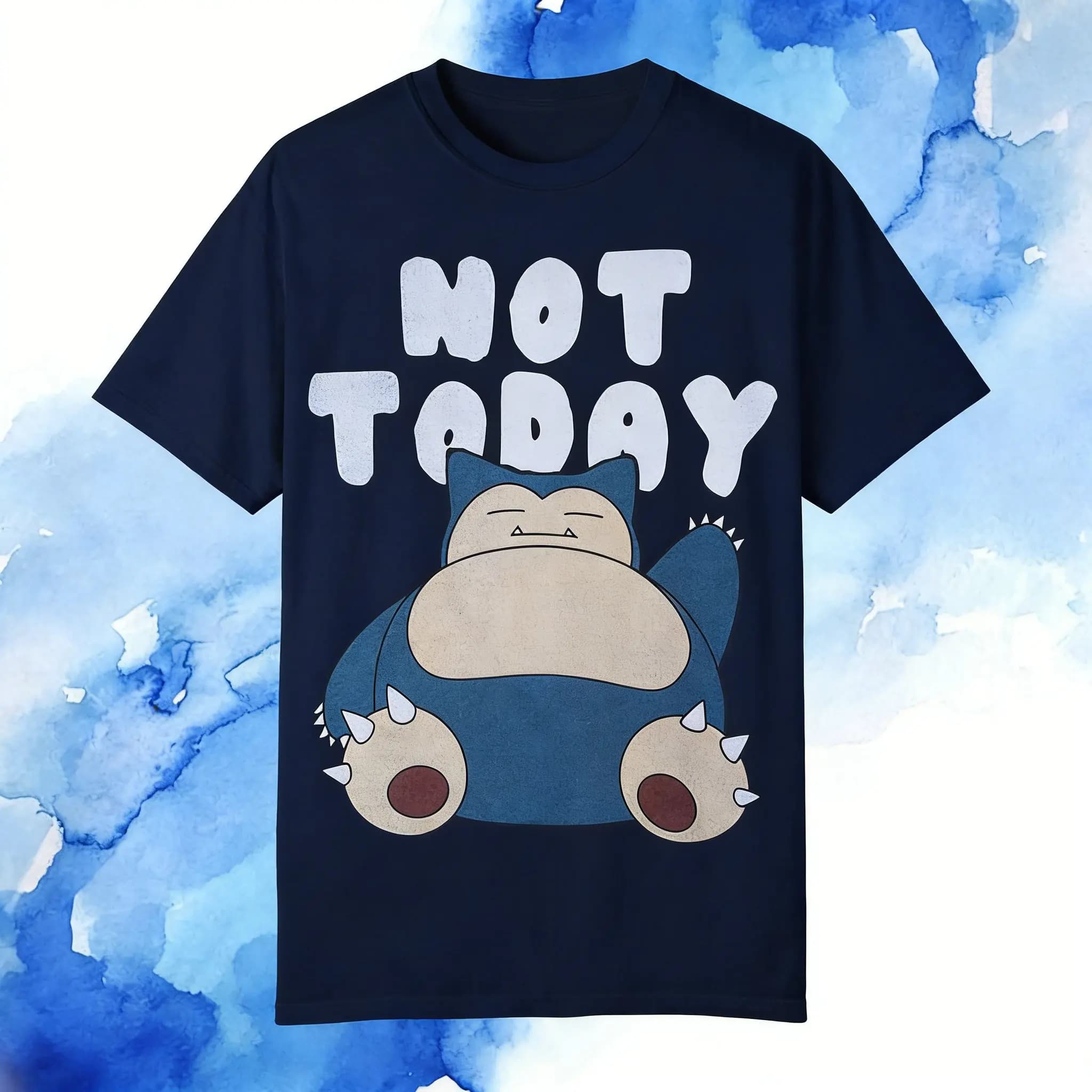 Pokemon Snorlax Anime T Shirt Man Women Cotton Short Sleeve Tee Streetwear Y2k Clothes Summer Fashion 2026 Oversized Casual Tops