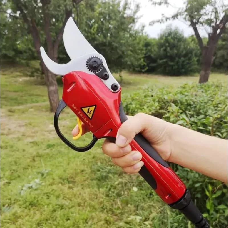 Forbici da Potatura - Set Completo di Cesoie da Giardino con Impugnatura Antiscivolo per Frutteti SCA