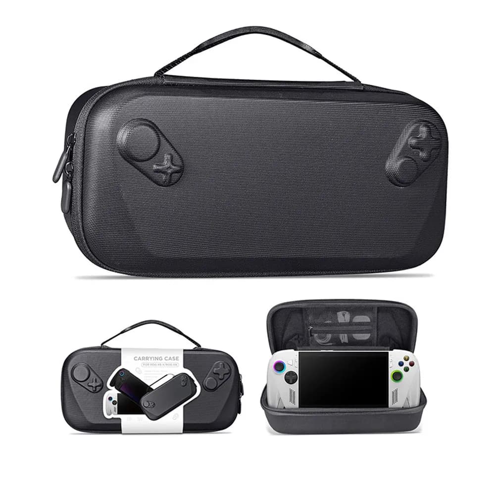 Custodia in PU per console di giochi ROG Xbox Ally/X Custodia da trasporto Borsa da viaggio Custodia protettiva antiurto Accessori da gioco