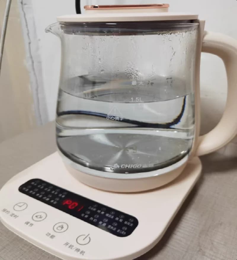 Electric kettle 110V/220V Multifunction Home Office Small design divided by USA Japan Canada DW