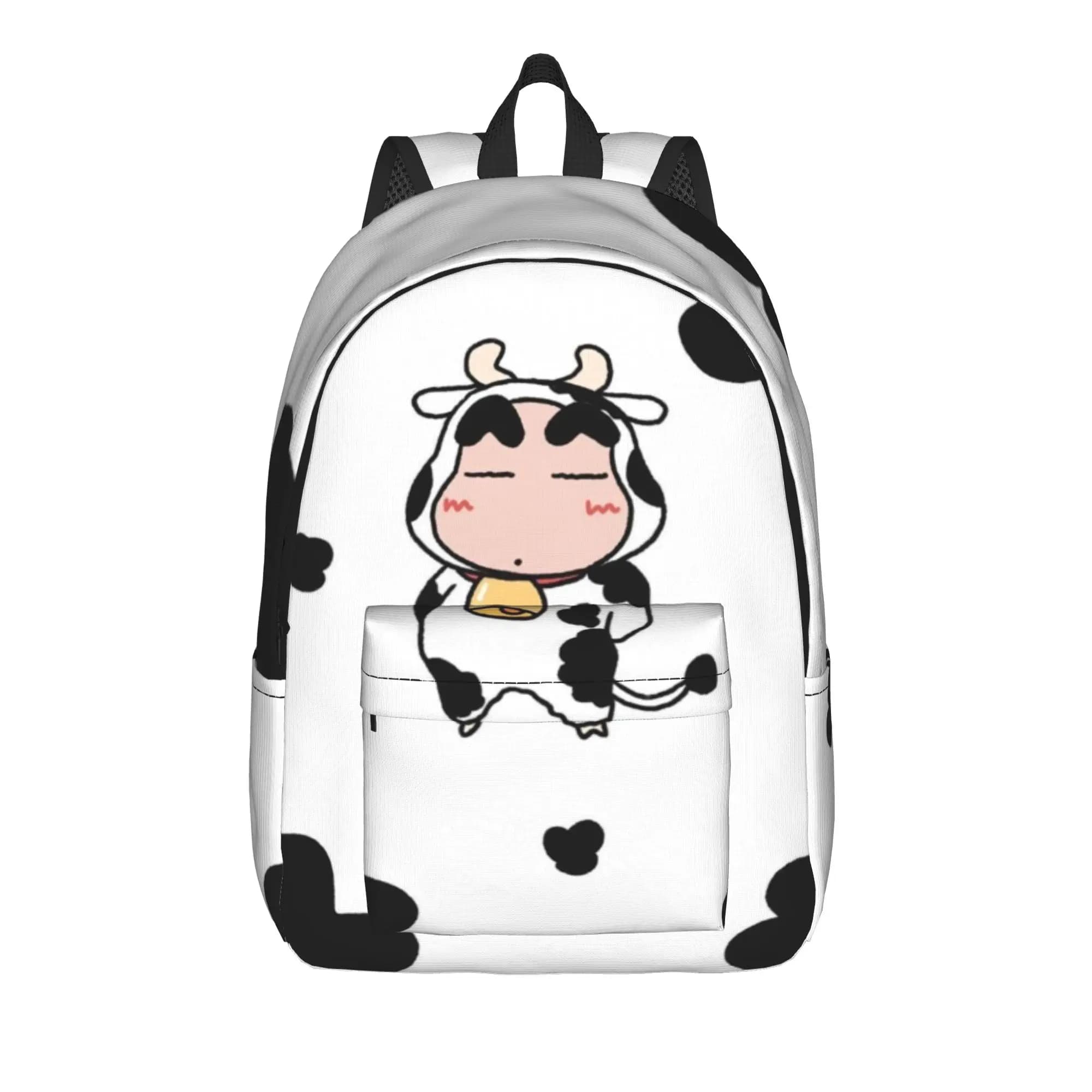 Back to school season Versatile Naughty Shin Boy (65) Bookbag Crayon Shin-chan Unisex Backpack