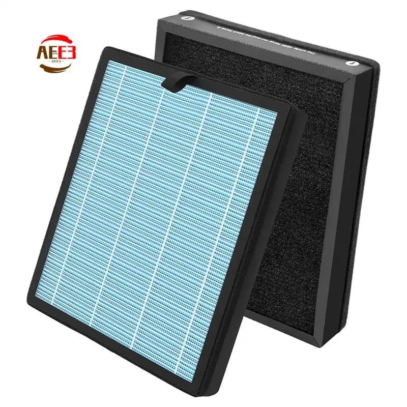 AEE3-Filtro di ricambio per purificatore d'aria POMORON MJ005H, filtro H13 True Hepa e confezione da 2 ad alta efficienza