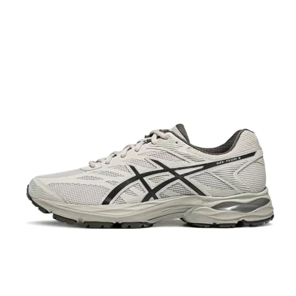 ASICS Gel-Flux 4: Comfortable, Stylish, Breathable, and Responsive Low-Top Casual Running Shoes for Men, Gray, 1011B934-023