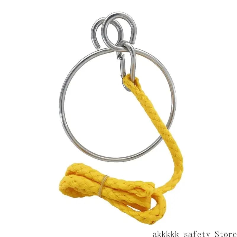 Anelli per ancore marine Set per esterni Installazione rapida Sistema recupero ancore Anelli e corde Accessori marini XXFF