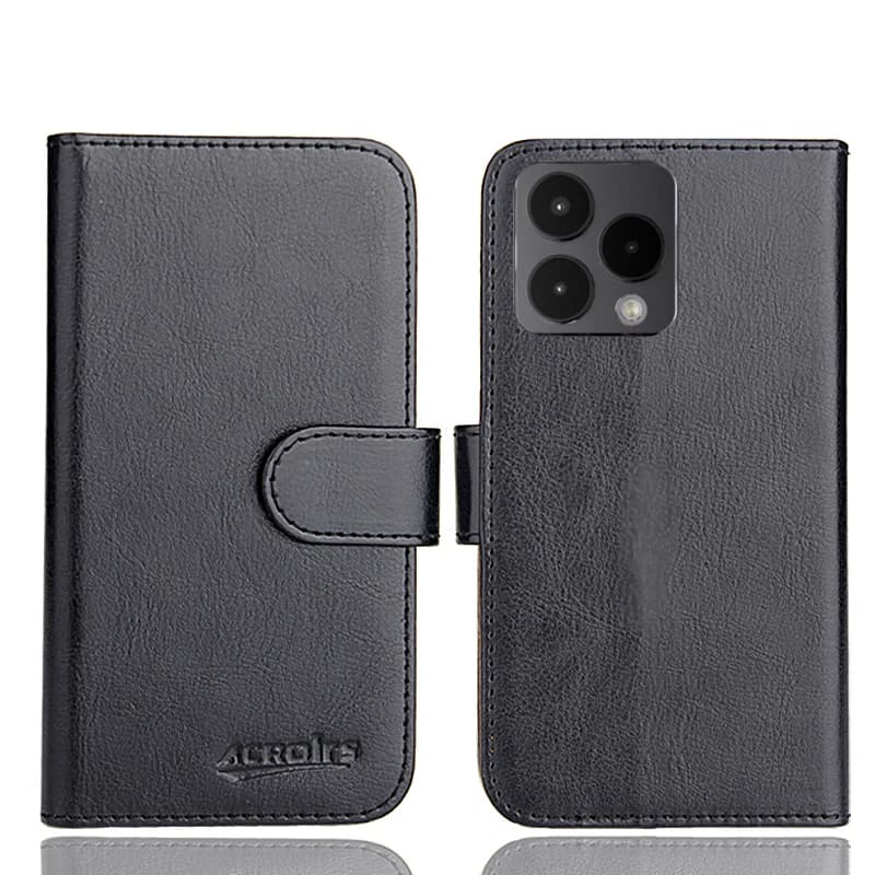 INOI 2 7i A34 A54 easyPhone Lite 2021 Nota 13 Custodia NFC 6 colori Portafoglio moda Slot per schede Custodia protettiva in pelle Borse per telefono