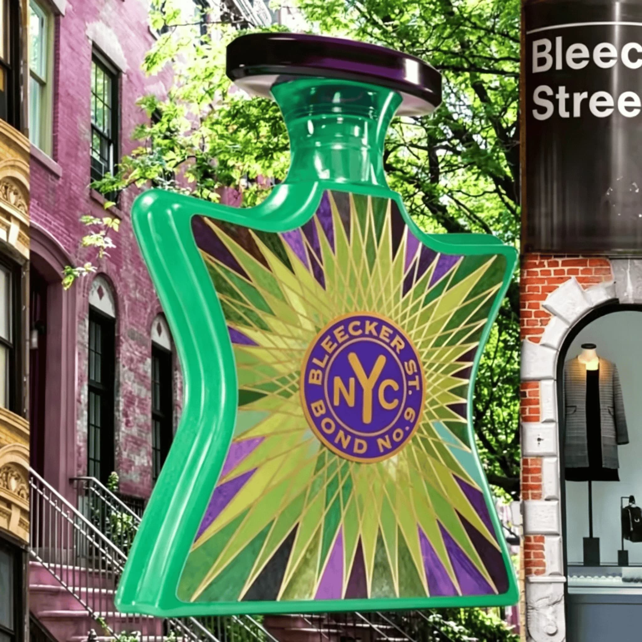 Bond No. 9 NYC Eau De Parfum Unisex Persistente Profumo Arabo da Donna 100ML Fragranza a Lunga Durata
