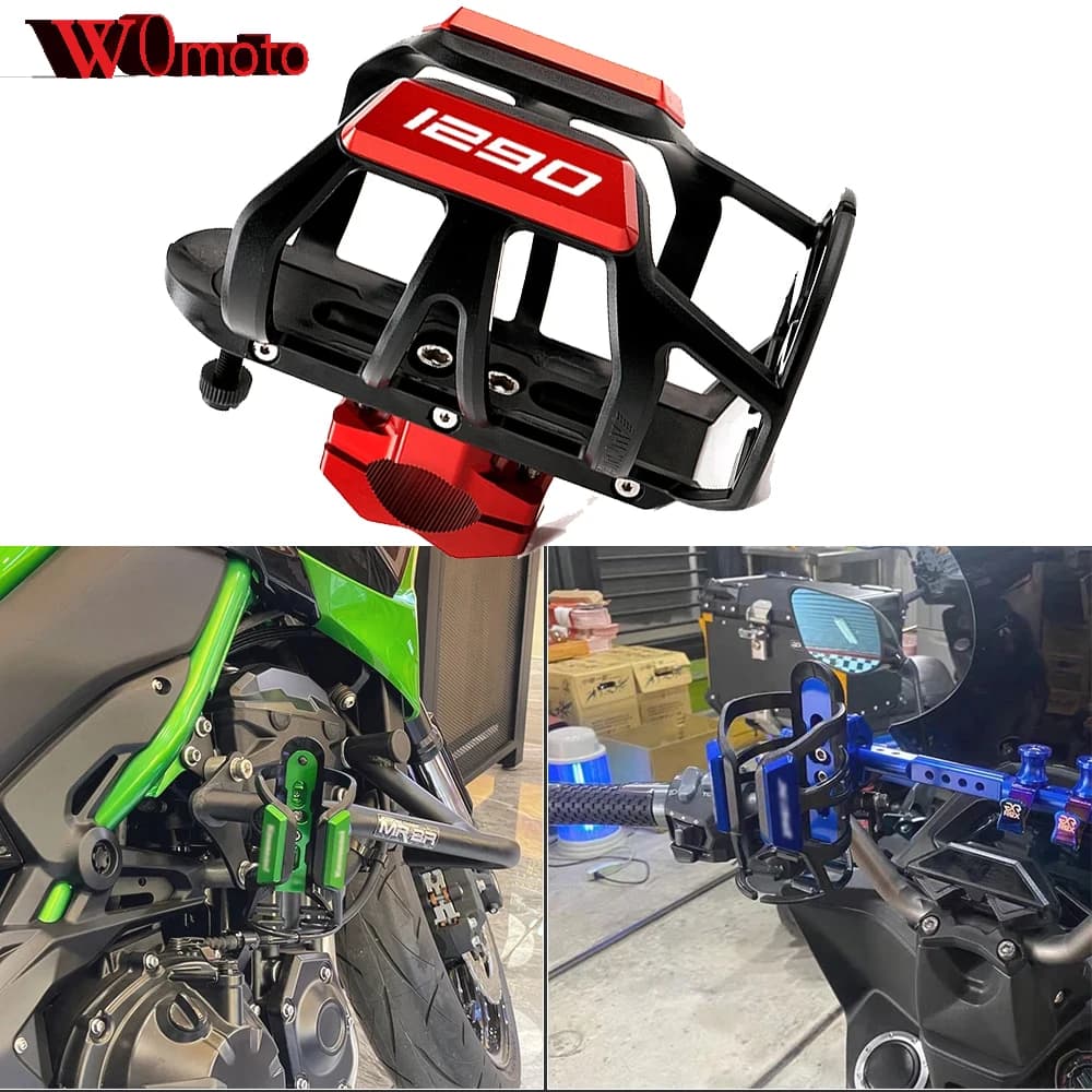 Per KTM 1290 Super Adventure SR ADV 1290SUPERDUKE Moto Bevanda Bottiglia di Acqua Gabbia Drink Cup Holder Stand di Montaggio Accessori