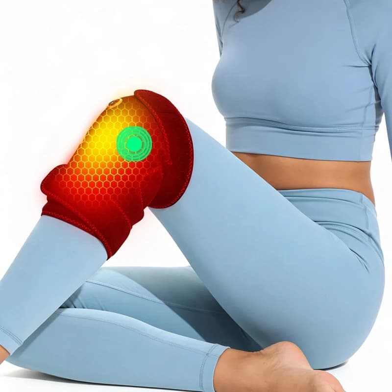 1 Pezzo Ginocchiera Autoriscaldante con Supporto, Calda per Artrite, Sollievo dal Dolore Articolare, Recupero da Infortuni, Massaggiatore Ginocchio, Scaldagambe