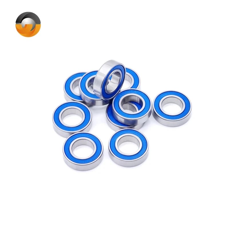 10PCS 6800RS ABEC-7 10x19x5 mm thin section ball bearings 6800-2RS 61800 RS 6800 2RS with blue sealing L-1910DD