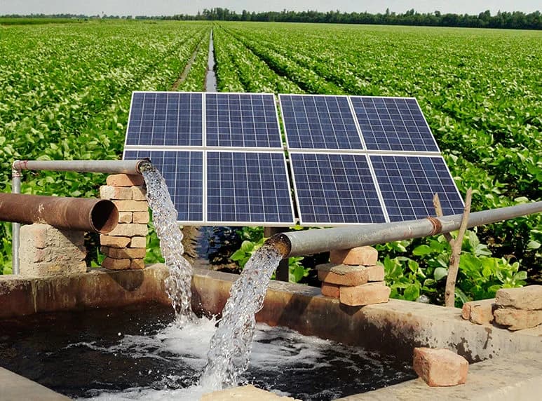 Pompa a getto sommergibile Borewell DC AC 110 Volt ad energia solare da 2 HP per l'irrigazione Ag Potente pannello solare On Off Grid Set di pompe con foro