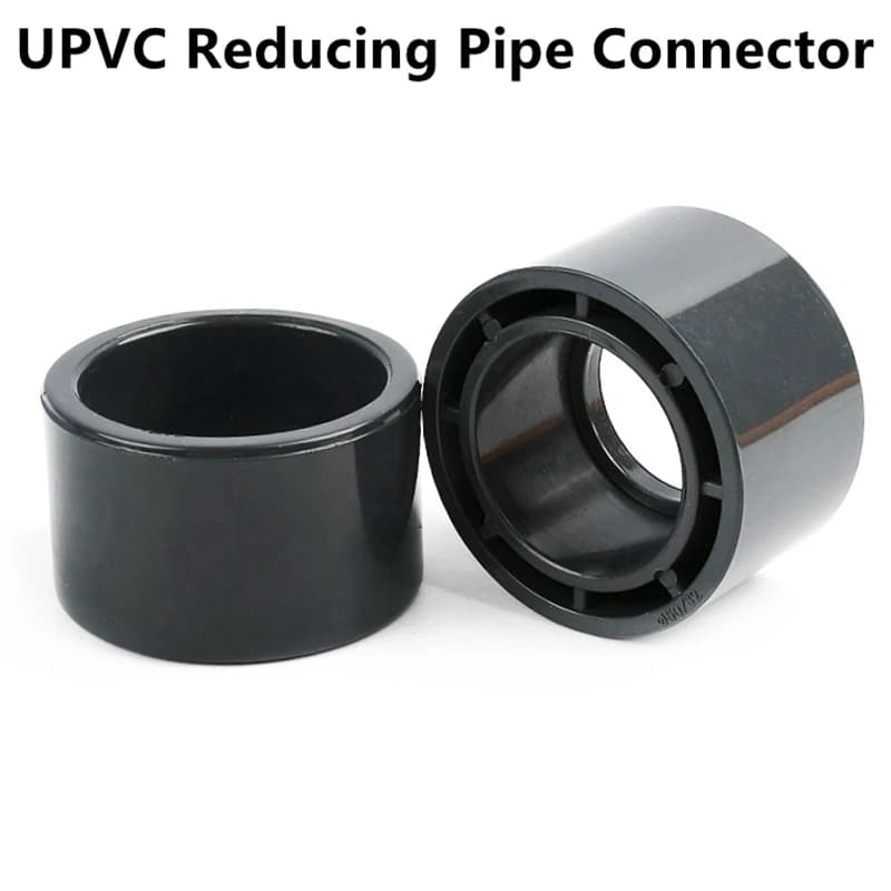 1/5 Pieces Connector Pipe Reducer UPVC 20/25/40/50mm, Water Connector, PVC Pipe Filling, Pipe Fittings, Garden Irrigation
