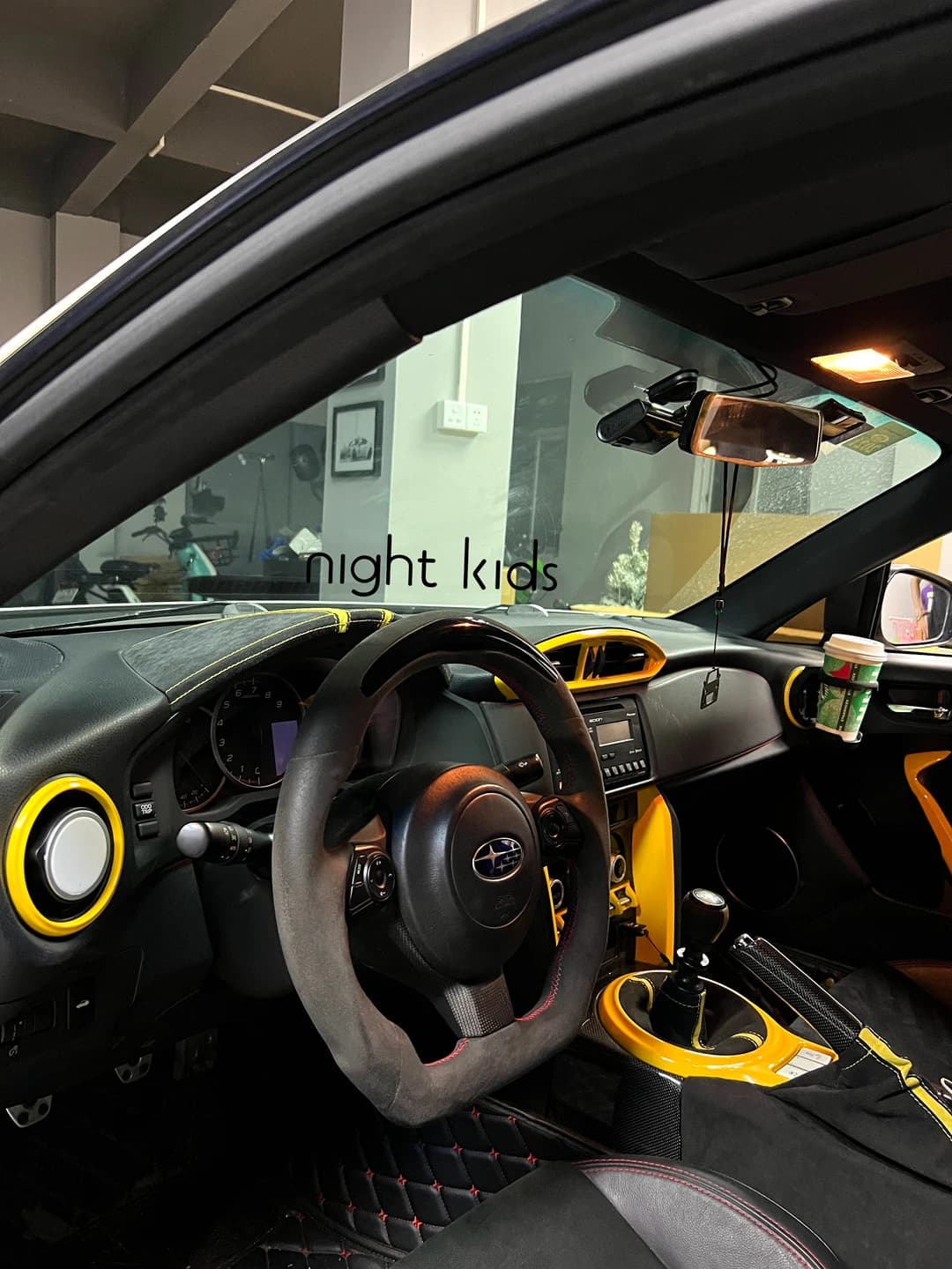 FA20 2013-2020 Toyota GT86 Subaru BRZ staffa per telefono modificata magsafe staffa magnetica GT86 BRZ accessori modificati supporto per telefono
