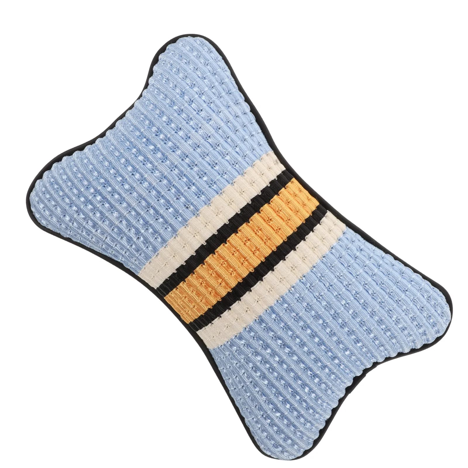 Cuscino per il Collo da Auto Traspirante, Design Ergonomico, Poggiatesta per Comfort di Guida, Supporto per Lunghi Viaggi, Tessuto Fresco, Miglioramento Interni
