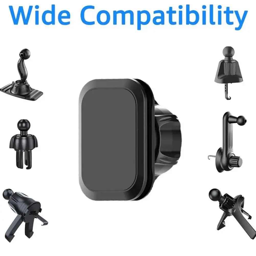 Supporto magnetico per telefono da auto con testa a sfera da 17mm supporto magnetico supporto per cellulare supporto GPS accessori per staffa per smartphone
