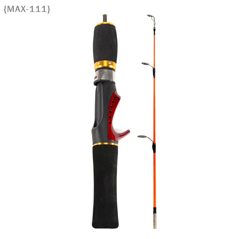 diF2-MAX111 da Ice Fishing hut with Double Toe, Winter Fishing Dog Set, Spinning Fishing Equipment