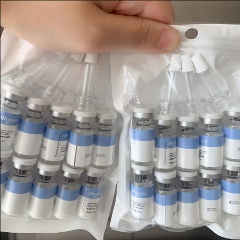 Placenta Polvere liofilizzata Essenza Riparazione Idratante viso Nutriente Restringimento dei pori Ringiovanimento della pelle Cura della pelle