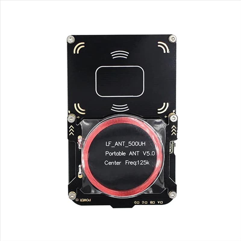-A99Z Proxmark3 Lettore di schede RFID + 5XUID Portachiavi IC/ID Chiave Scrittore RFID Duplicatore NFC 5.0 Smart Chip Copiatrice Programmatore Kit