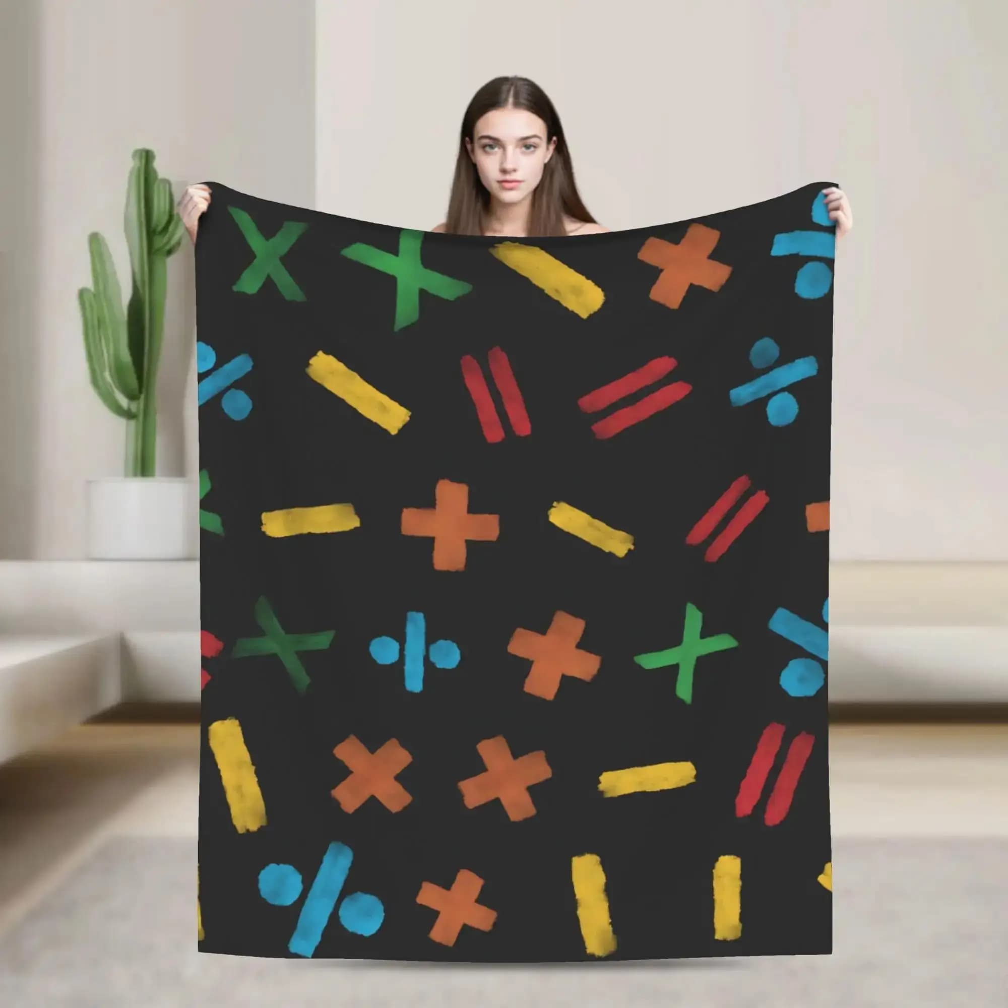 Coperta in Peluche Super Morbida Ed Sheeran Tour per Viaggi, Ufficio, Divano, Letto - Coperta Calda e Confortevole in Flanella