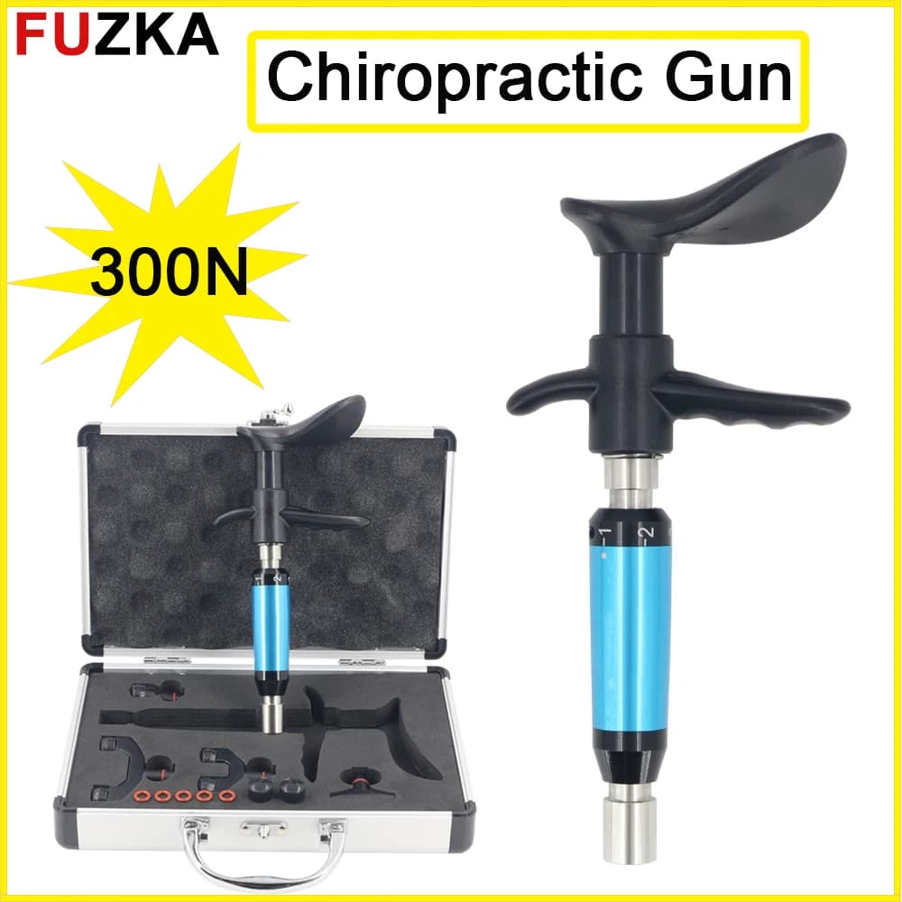 Manual Tools for Chiropractic Adjustment, Activation Therapy, Chiropractic Gun, Vertebral Column Correction Massage, Health Care 300N