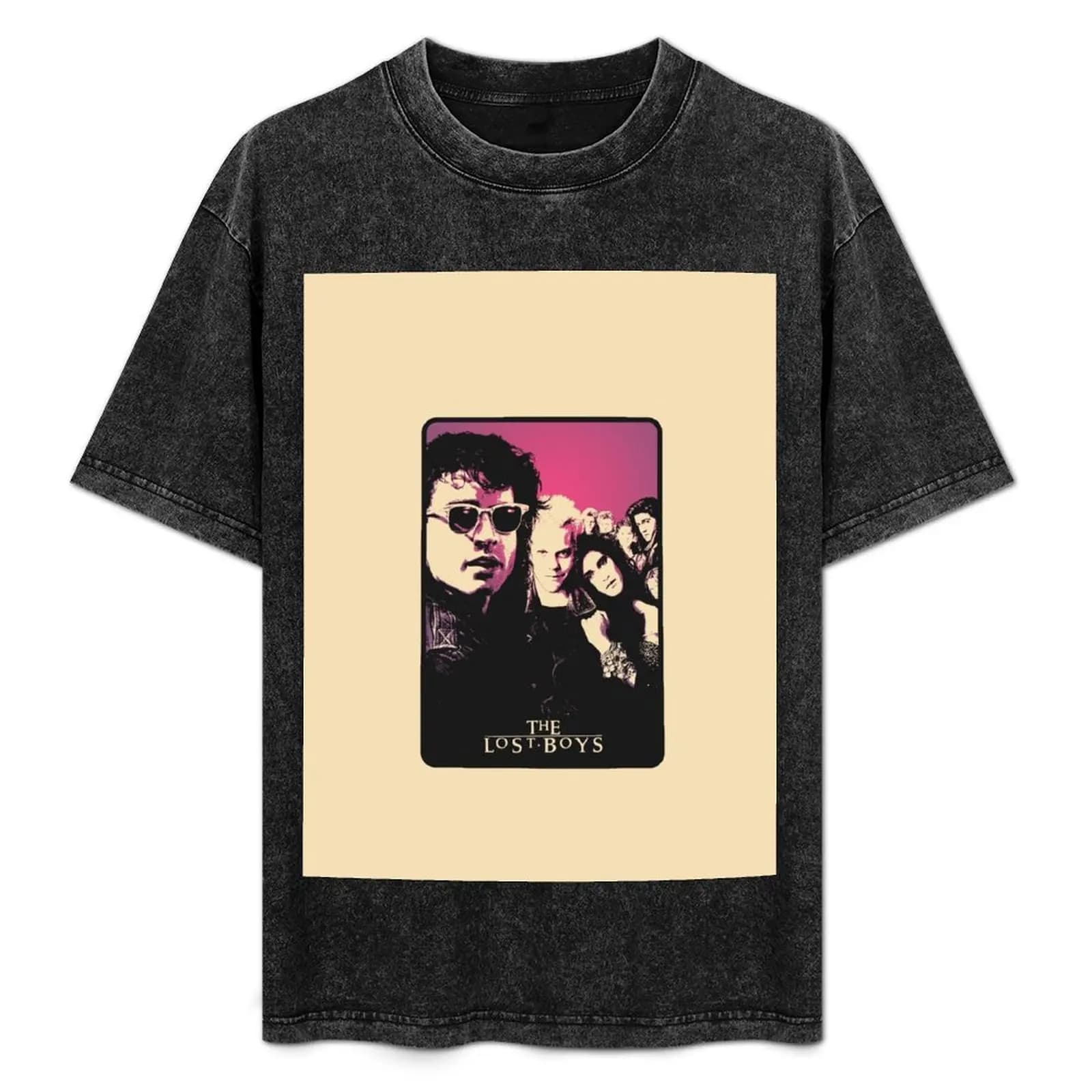 The Lost Boys T-Shirt Summer Fashion Casual Tee Shirt