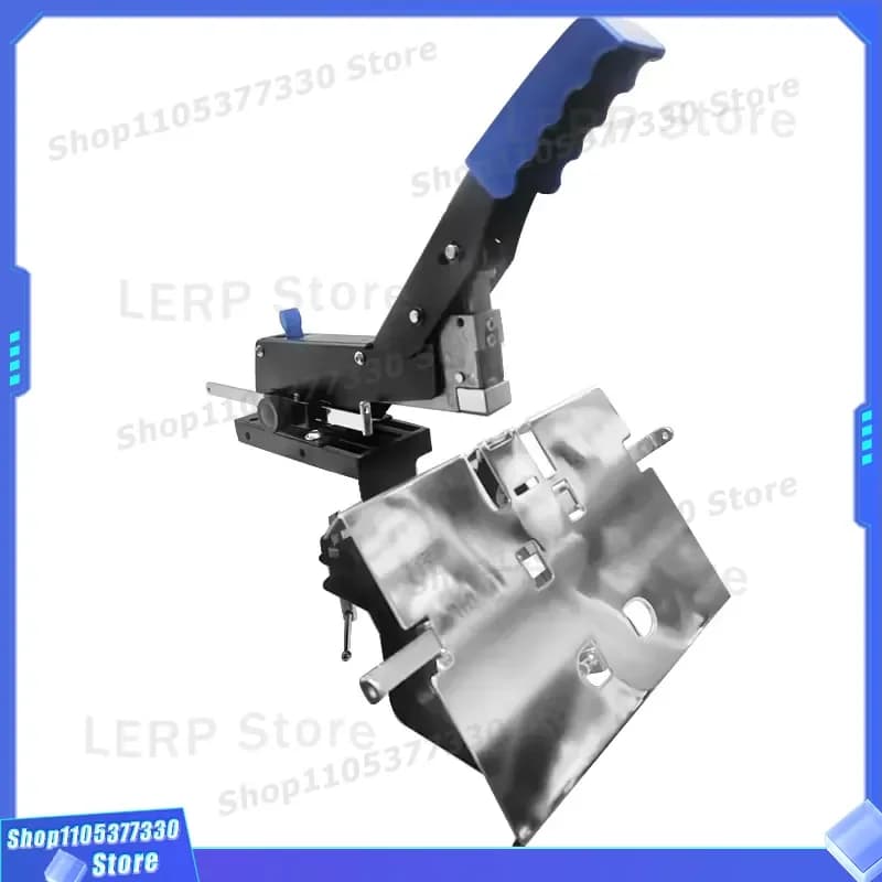 SH-04 Heavy Duty Book Binding Stapler for Office School Use Manual Booklet Maker Machine Paper Stitching Tool Equipment