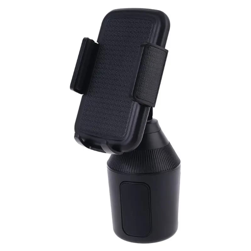 Supporto per staffa montaggio per auto con supporto universale regolabile per tazza, per telefono cellulare, smartphone, GPS