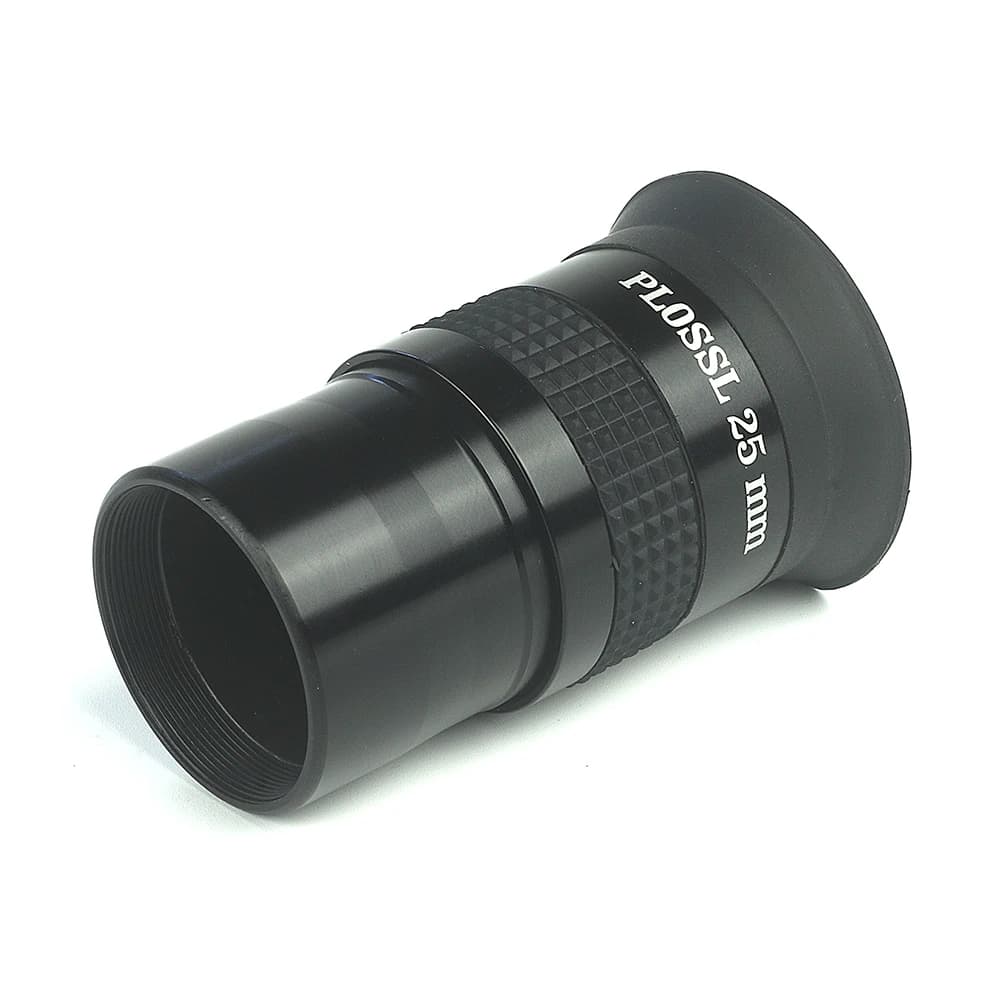 EYSDON Oculari per telescopio con obiettivo FMC Plossl da 1,25" in opzioni di lunghezza focale da 6 mm/10 mm/25 mm