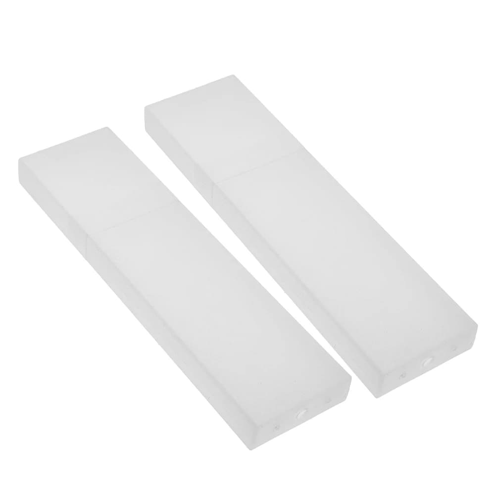 2-piece language scraper travel bag Compact portable plastic storage box for container for language cleaning tools