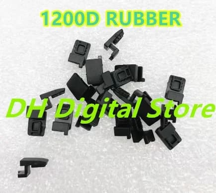 2PCS Nuovo Porta Della Batteria Porta Base Inferiore In Gomma per Canon 1200d 1300D 1500D Parte di Riparazione Della Fotocamera