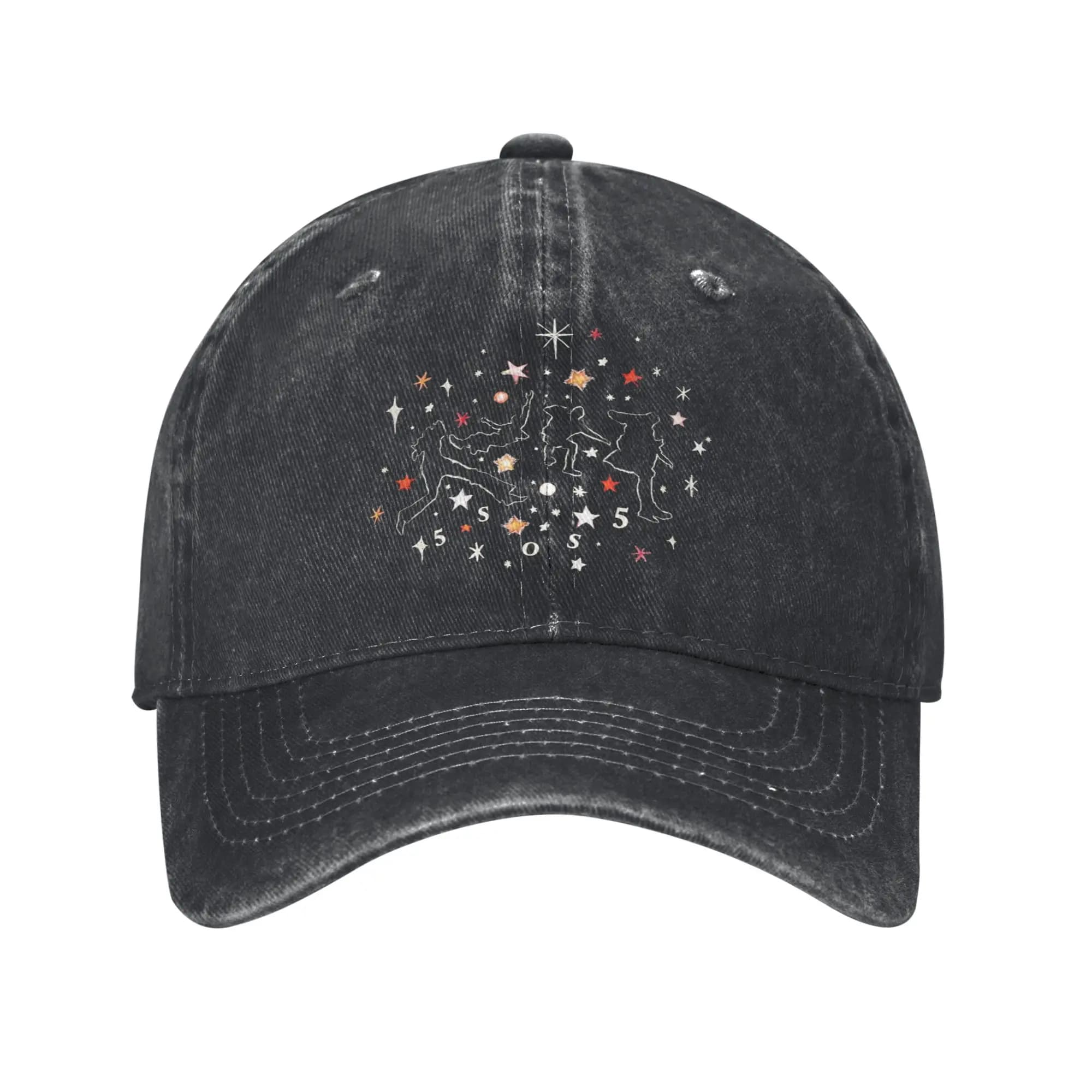5 Seconds of Summer 5SOS Casual Baseball Cap For Couple Women Summer Outdoor Sports Trucker Hat Funny Sunscreen Snapback Cap