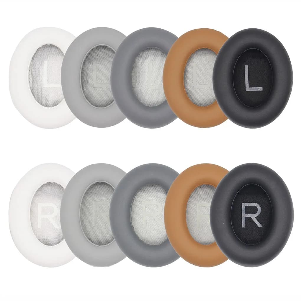 1 paio di cuscinetti auricolari per cuffie da gioco con cancellazione del rumore, protezione paraorecchie, sostituzione, cuffie 700, kaki