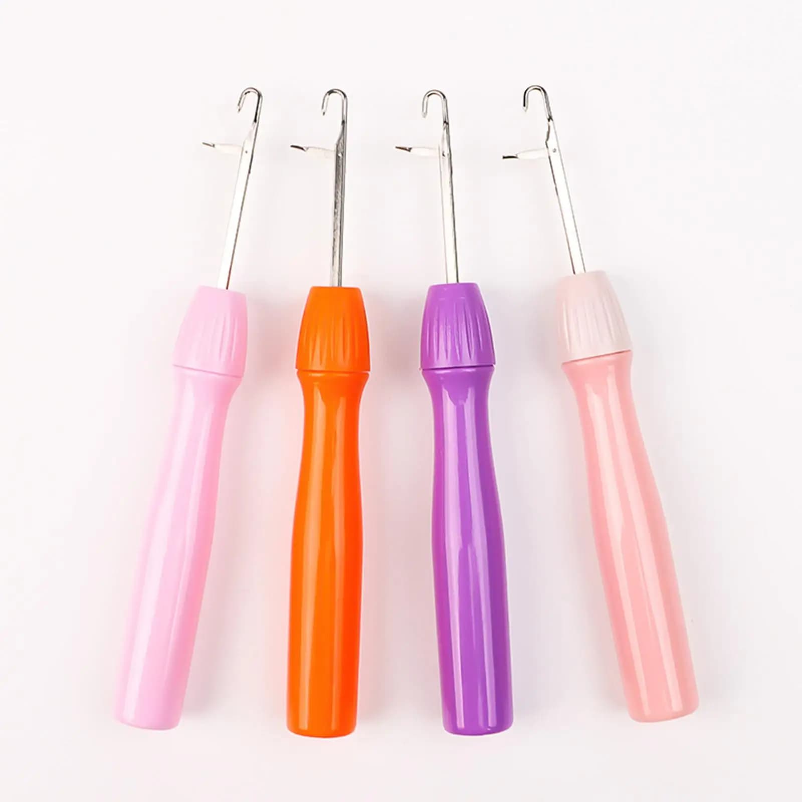 Versatile Latch Hook Crochet Hook Set for Knitting and Craft Rug Making Multipurpose Needle Kit