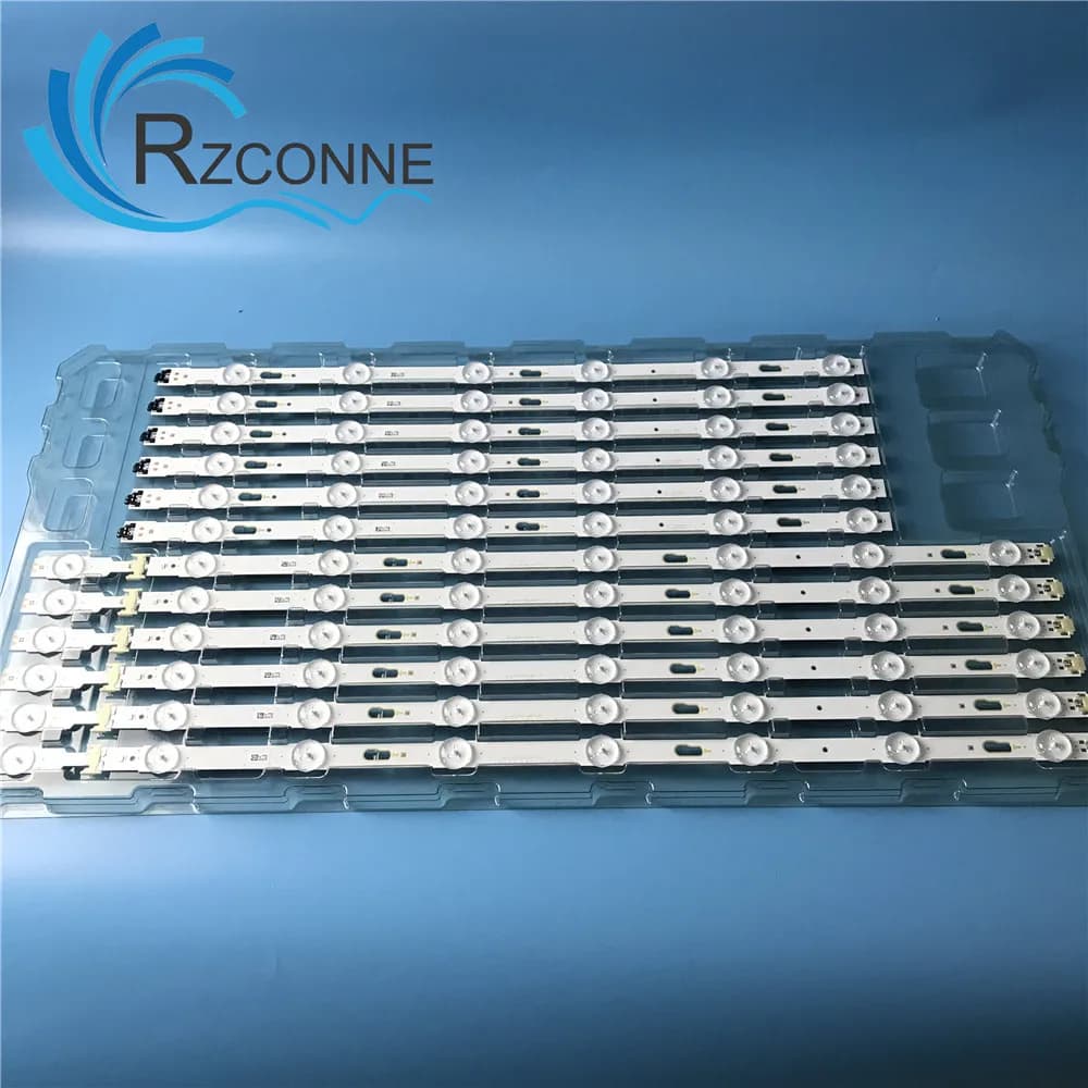 Striscia di retroilluminazione a LED 14 LAMPADA per BN96-40099A 40100A UE55KU7000 UE55KU7500 UE55KU7350 UE55JU7500 UE55JU7000 UE55JU6050 UE55KU6100
