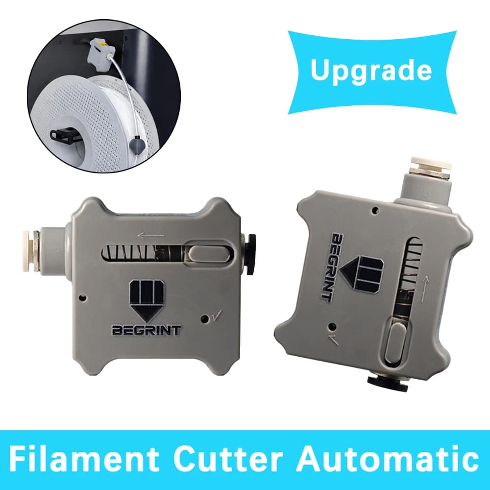 All 3D Printer Filament Cutter Automatic For Bambu Lab Anycubic Flashforge Creality Qidi Elegoo High Quality Anti Jam Filament