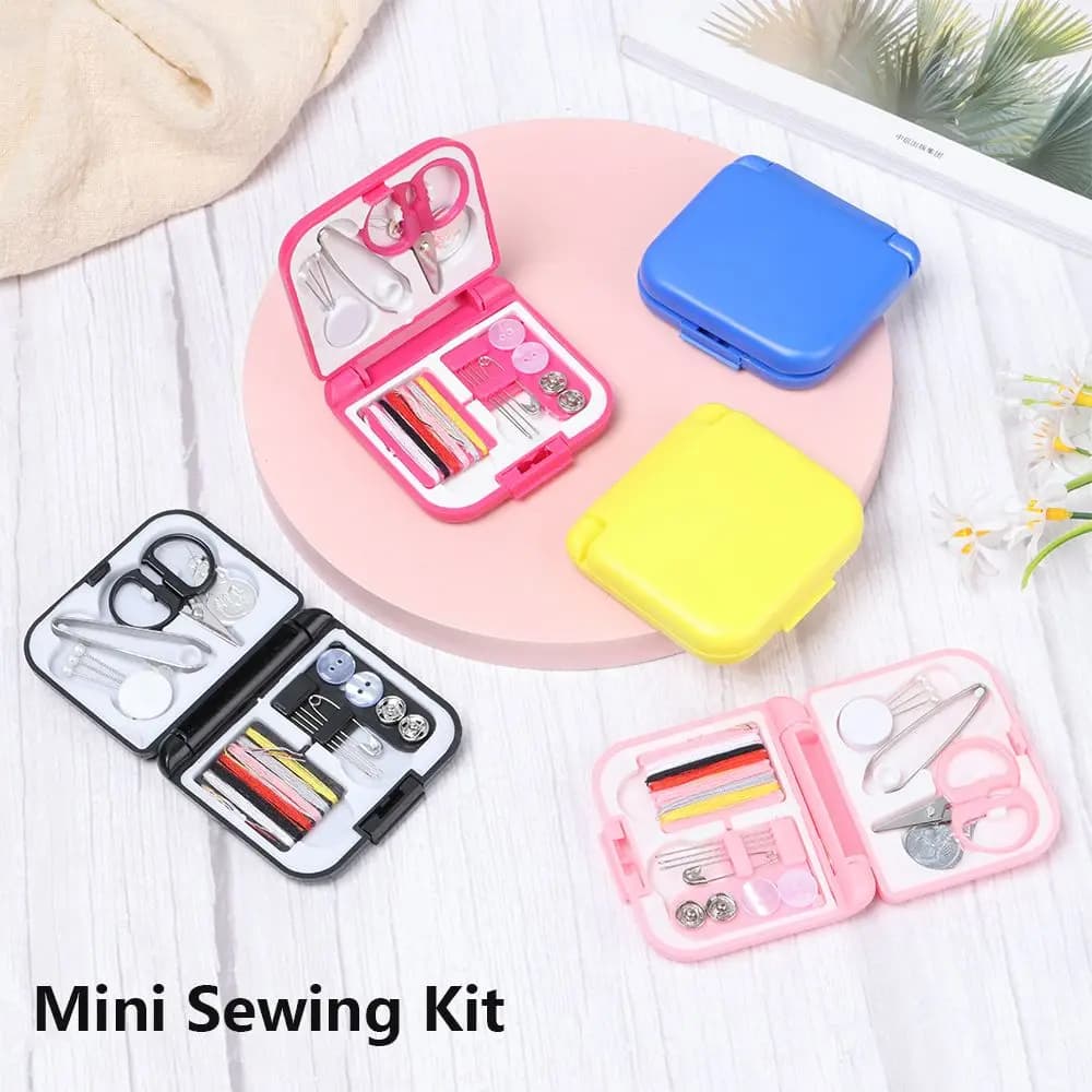 Household Home Living Professional DIY Tool Storage Bags Mini Sewing Kit Needle Threads Box Organizer