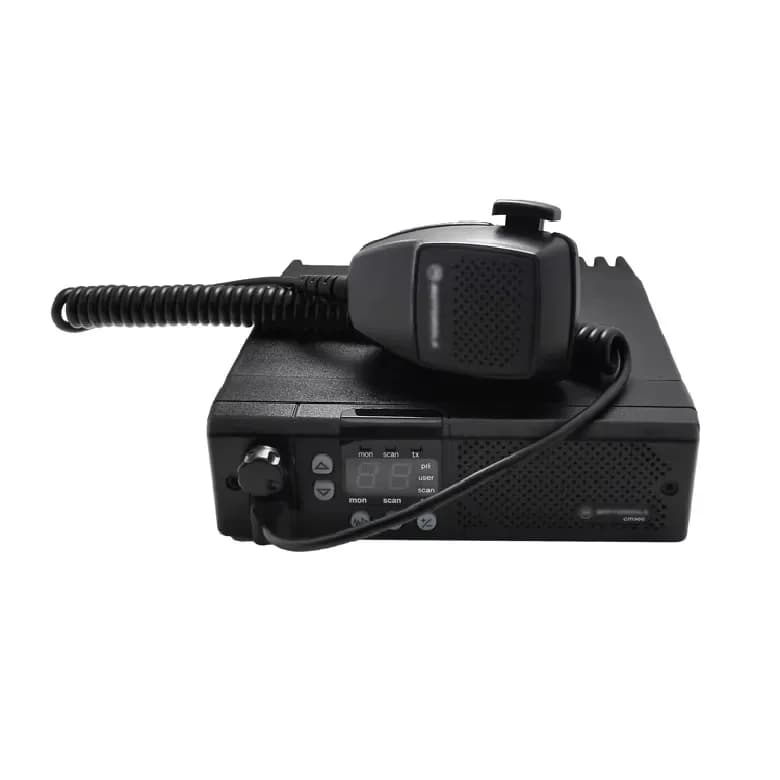 GM300 Walkie Talkie per auto UHF o stazione radio mobile per auto VHF 45W o 25W