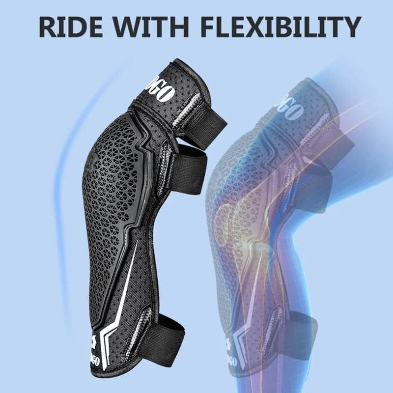 Breathable mesh motorcycle vest for summer guide - Protective protections adjustable with shockproof design, light and vent