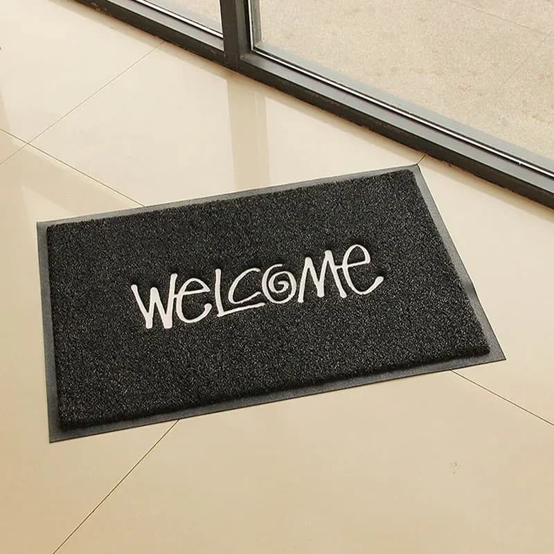 Tappeto di benvenuto in PVC, tappetino di ricambio, tappeto da cucina, tappeti, tappetino per porta, tessili per la casa, giardino