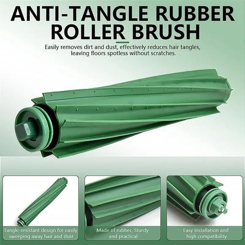 B30B For IRobot for Roomba Plus 405 Combo 505 Combo Replacement Accessories Robot Vacuum Cleaner Parts Kit Roller Brush Hepa