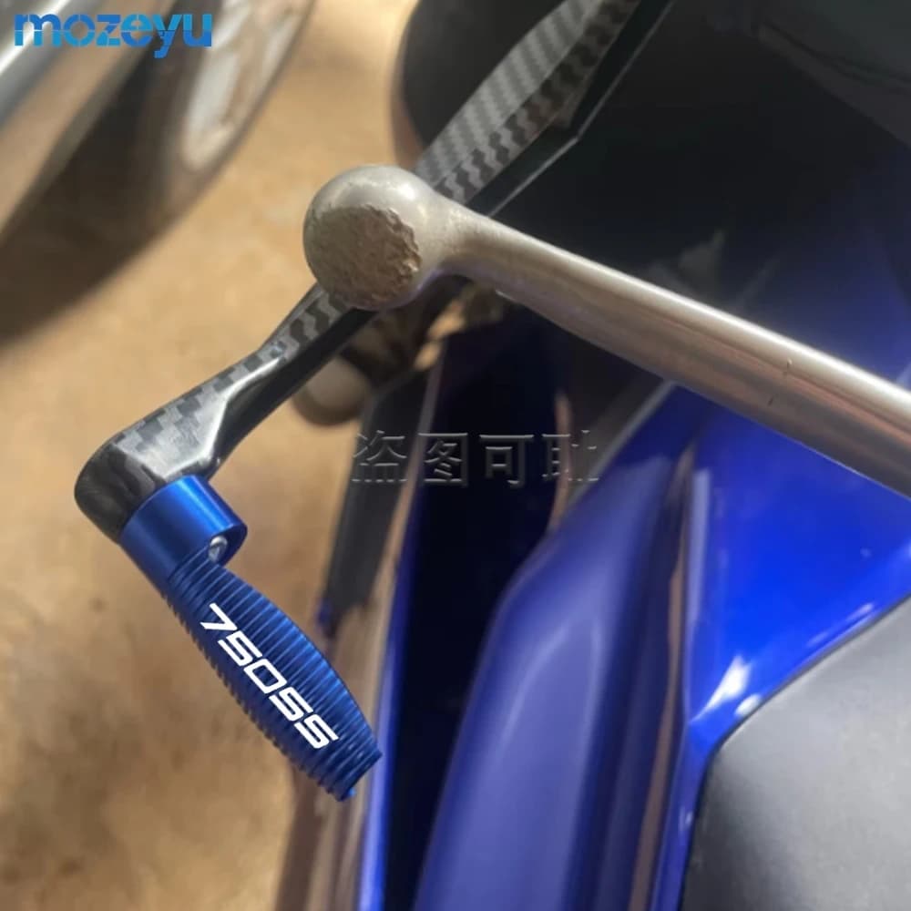 For CF MOTO CFMOTO 750SS 750SR 750SR-S 750 SRS SS 2025 2026 Motorcycle CNC Handlebar Grips Guard Brake Clutch Levers Guard 750SS